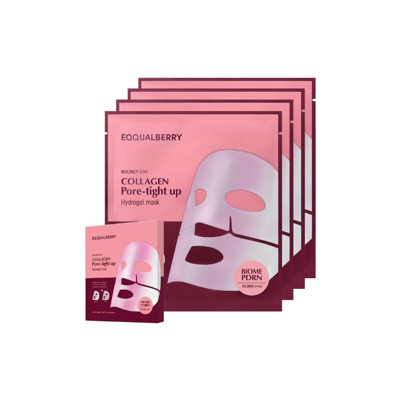 EQQUALBERRY Collagen Pore-Tight Up Mask - 