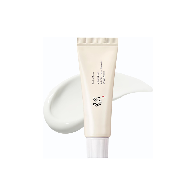 Beauty of Joseon Relief Sun Rice Probiotics SPF 50+ PA++++ Korean Sunscreen sunblock for Face Daily Sunscreen for Men Women Skincare 50ml
