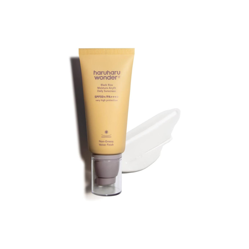 Haruharu wonder Black Rice Moisture Airyfit Daily Sunscreen SPF50+/PA++++