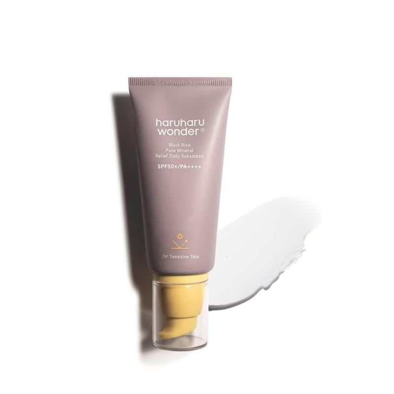 Haruharu Wonder Black Rice Pure Mineral Relief Daily Sunscreen 50ml