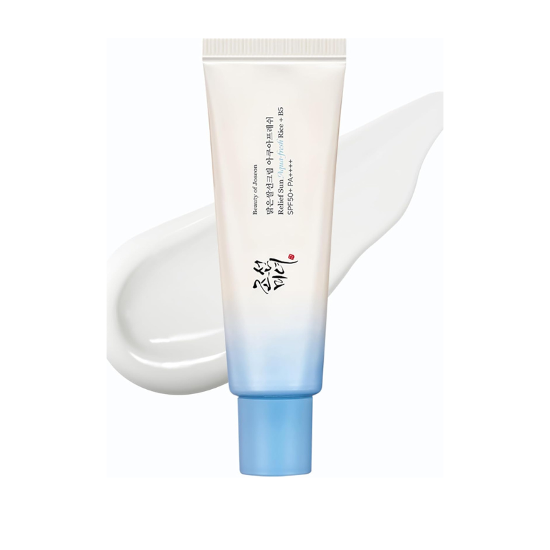 Beauty of Joseon Relief Sun Aqua-Fresh Sunscreen Rice + Panthenol SPF 50+ PA++++ Lightweight Daily UV Protector