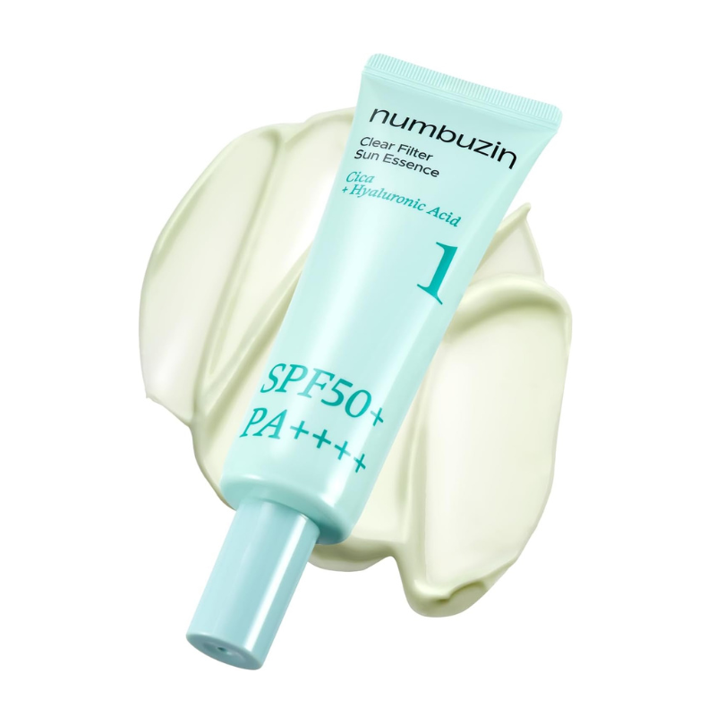 numbuzin No.1 Sunscreen | Clear Filter Sun Essence 50ml