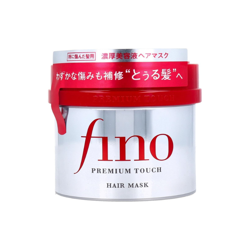 Fino Shiseido Premium Touch Hair Mask.