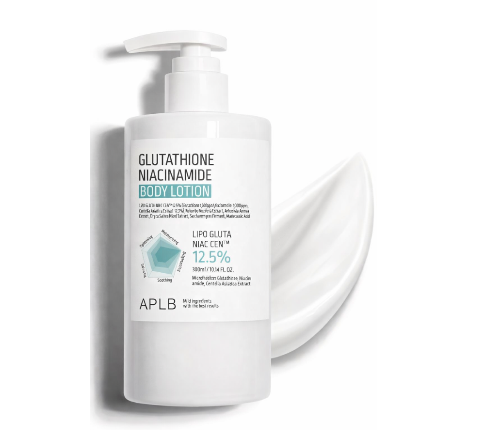 APLB Glutathione Niacinamide Body Lotion 