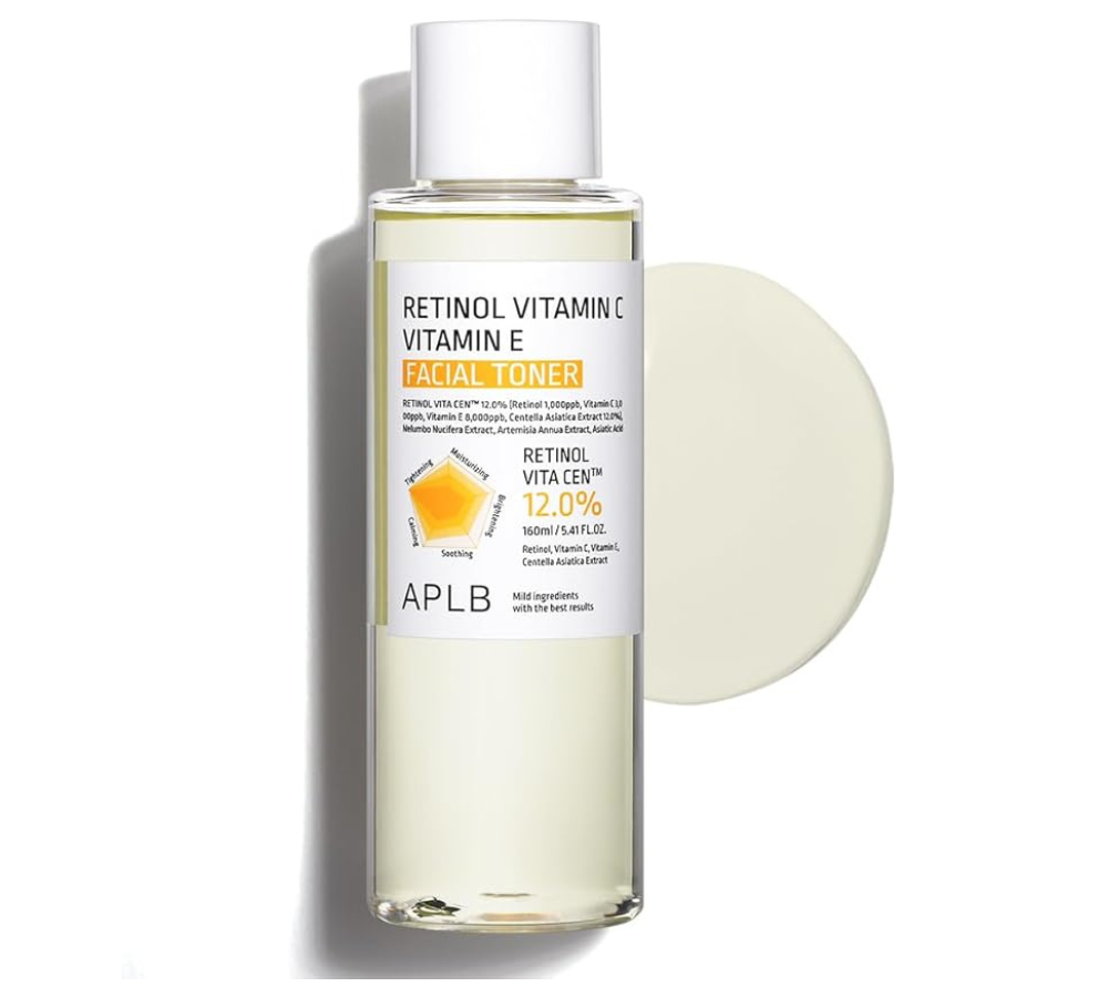 APLB Retinol Vitamin C Vitamin E Facial Toner