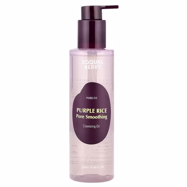 EQQUALBERRY Purple Rice Pore Smoothing Cleansing Oil