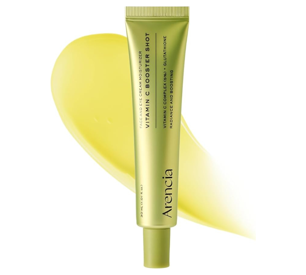 Arencia Vitamin C Booster Serum with Glutathione, Niacinamide and Vitamin E for Glow Skin 1.01 fl oz