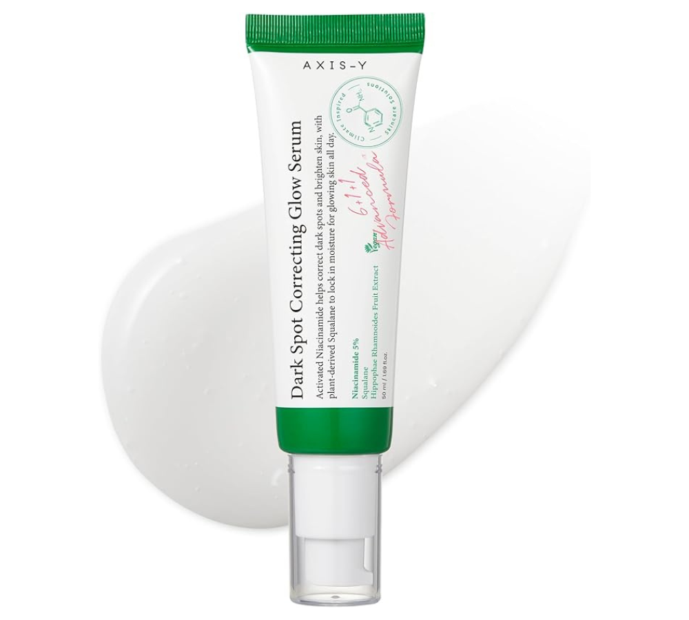 Axis-Y Dark Spot Correcting Glow Serum - Radiant Skin With Even Tone - Brightens And Fades Dark Spots