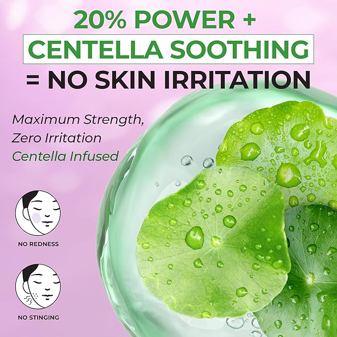 JUMISO Niacinamide 20% Face Serum 2