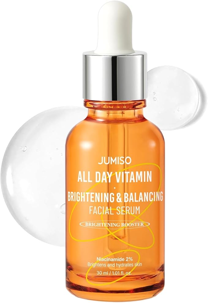 Jumiso All Day Vitamin Brightening & Balancing Facial Serum, 30Ml