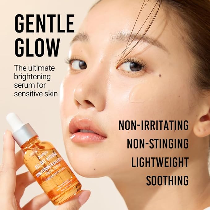 Jumiso All Day Vitamin Brightening & Balancing Facial Serum, 30Ml 4