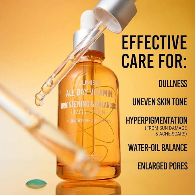 Jumiso All Day Vitamin Brightening & Balancing Facial Serum, 30Ml 5