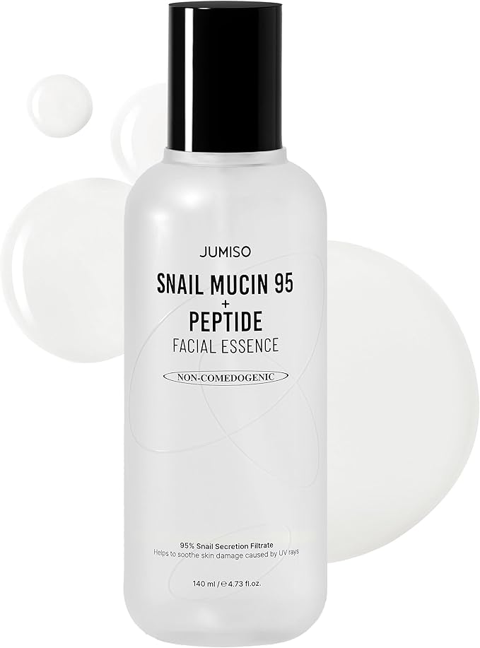 JUMISO Snail Mucin 95% + Peptide Essence 4.73 fl.oz / 140ml 