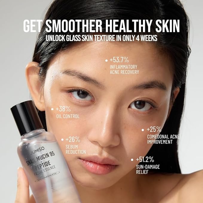 JUMISO Snail Mucin 95% + Peptide Essence 4.73 fl.oz / 140ml  3