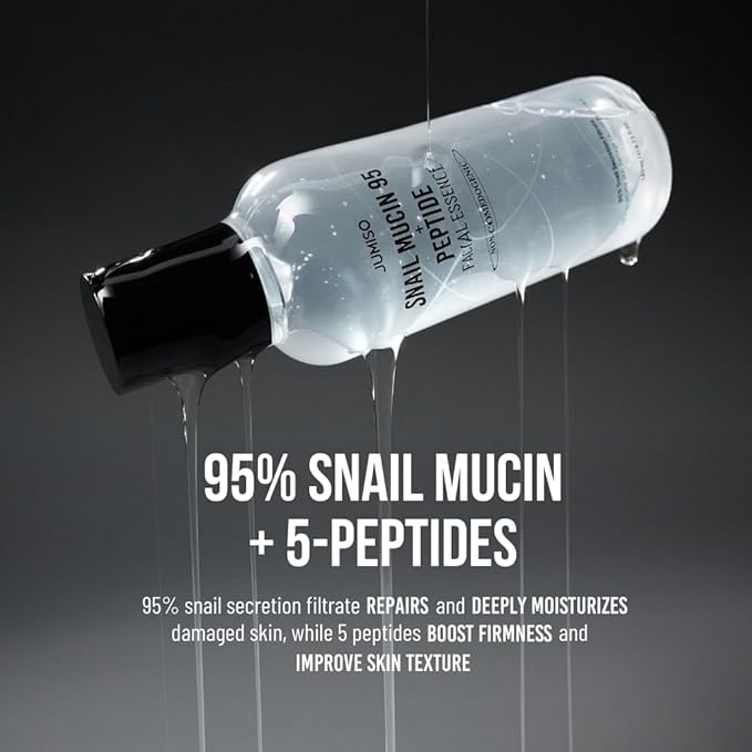 JUMISO Snail Mucin 95% + Peptide Essence 4.73 fl.oz / 140ml  4
