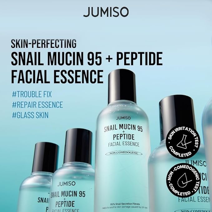 JUMISO Snail Mucin 95% + Peptide Essence 4.73 fl.oz / 140ml  5
