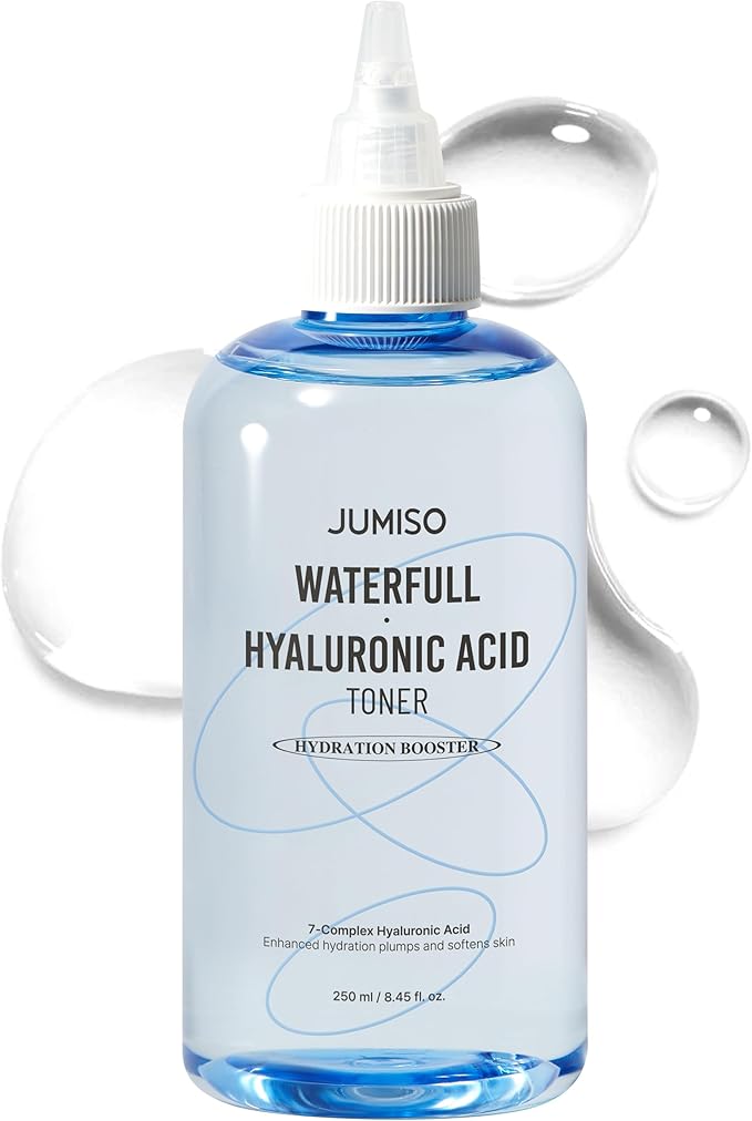 Jumiso Waterfull Hyaluronic Toner 250ml | Face Moisturizer, Facial Toner for All Skin Types