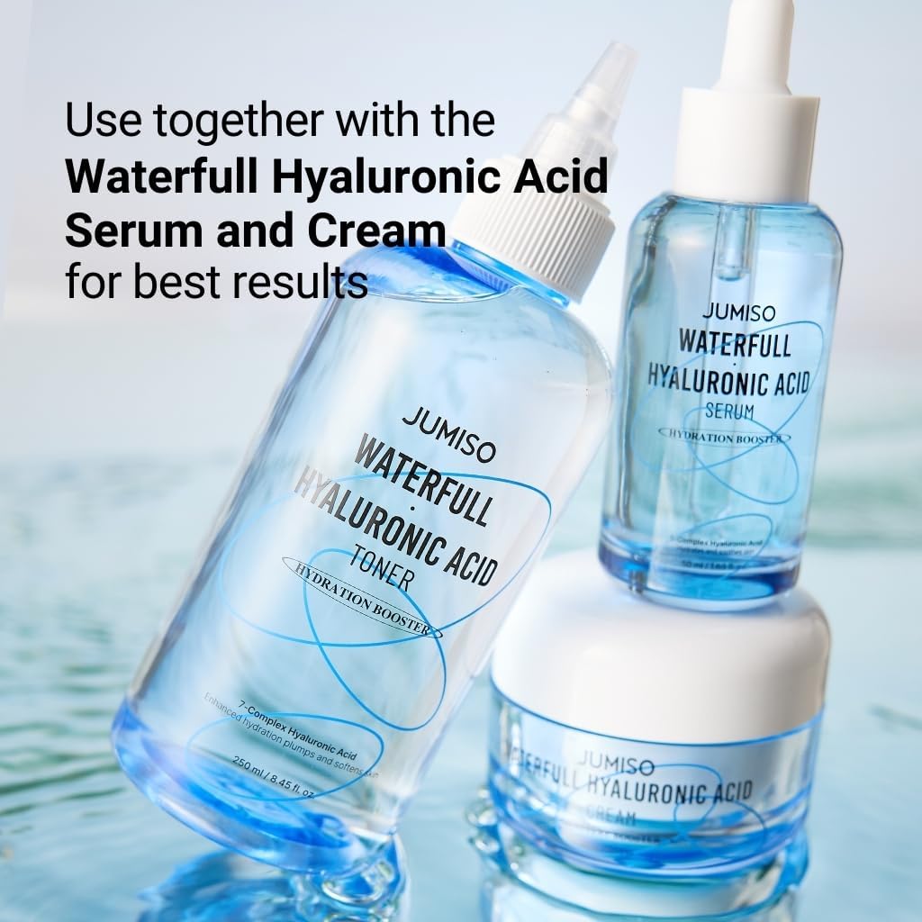 Jumiso Waterfull Hyaluronic Toner 250ml | Face Moisturizer, Facial Toner for All Skin Types 2