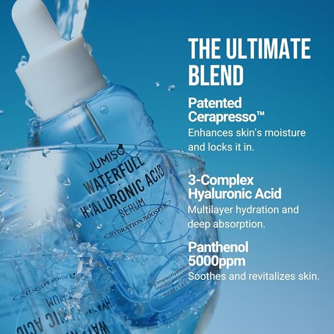 Jumiso Waterfull Hyaluronic Acid Serum 1.69 fl.oz / 50ml Face Moisturizer 4