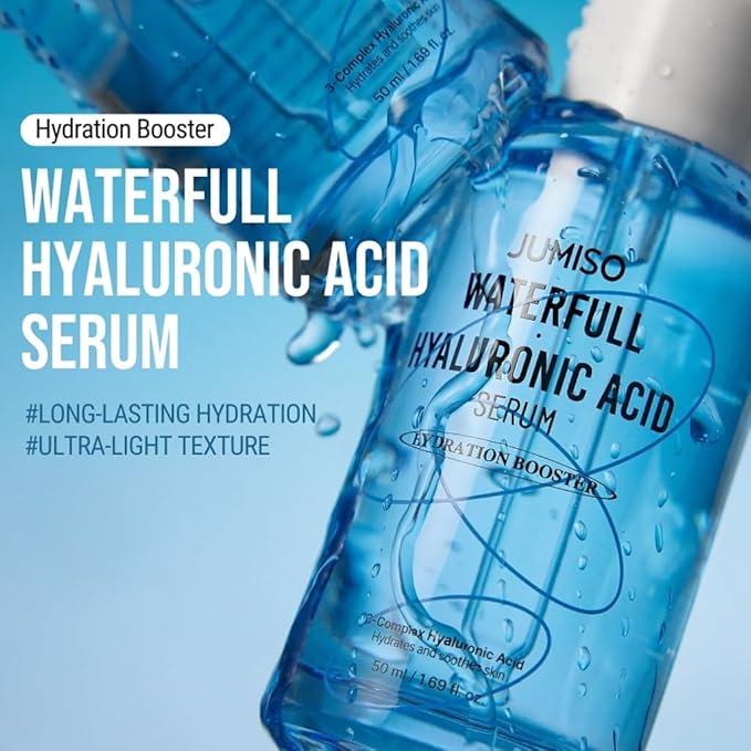 Jumiso Waterfull Hyaluronic Acid Serum 1.69 fl.oz / 50ml Face Moisturizer 5
