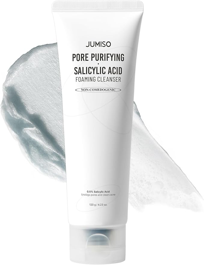 JUMISO Foaming Salicylic Acid Cleaner Pore Purifier 120G