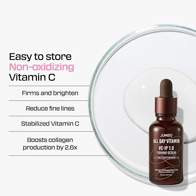 JUMISO All Day VC-IP 1.0 Firming Serum 30ml 3