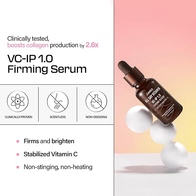 JUMISO All Day VC-IP 1.0 Firming Serum 30ml 4