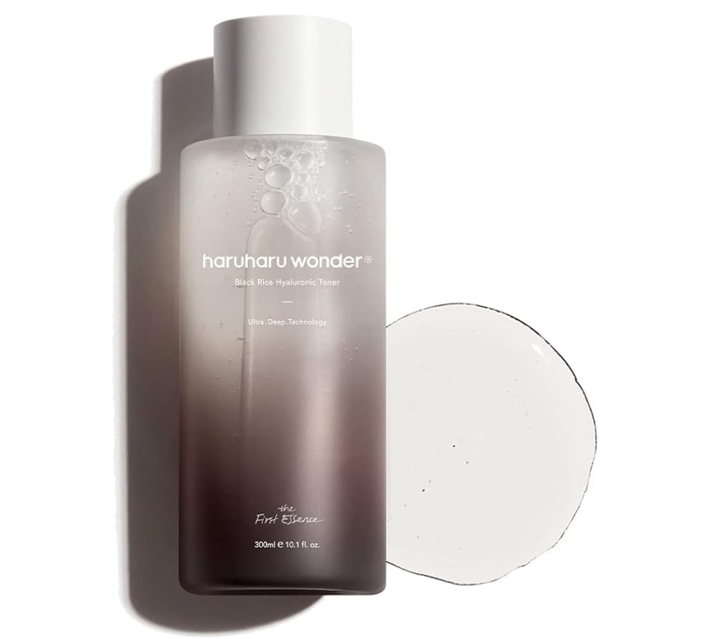 Haruharu Wonder Black Rice Hyaluronic Toner 10.1 fl.oz / 300ml