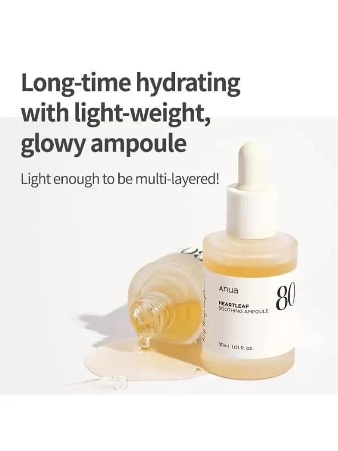 Anua Heartleaf Skincare Essentials Set 5