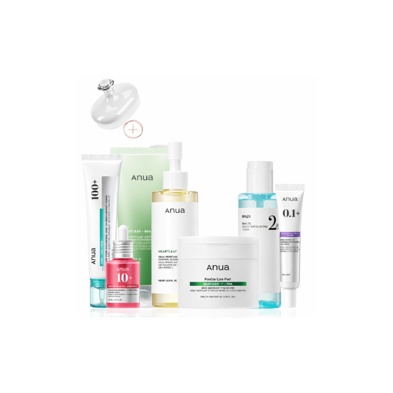 Anua Heartleaf & Active Care Skincare Bundle