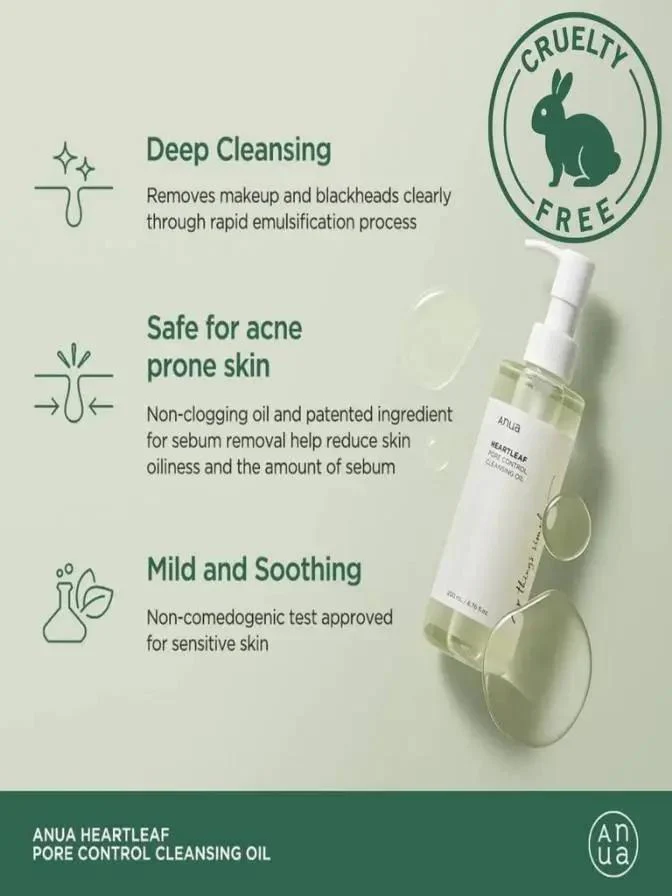 Anua Heartleaf & Active Care Skincare Bundle 3