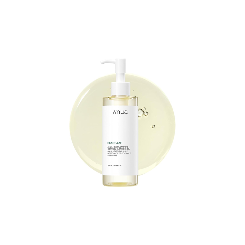 ANUA Heartleaf Pore Control Cleansing Oil, (200ml)