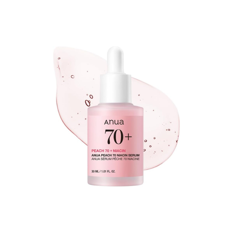 Anua Peach 70 Niacin Serum, 1.01 fl oz (30 ml)