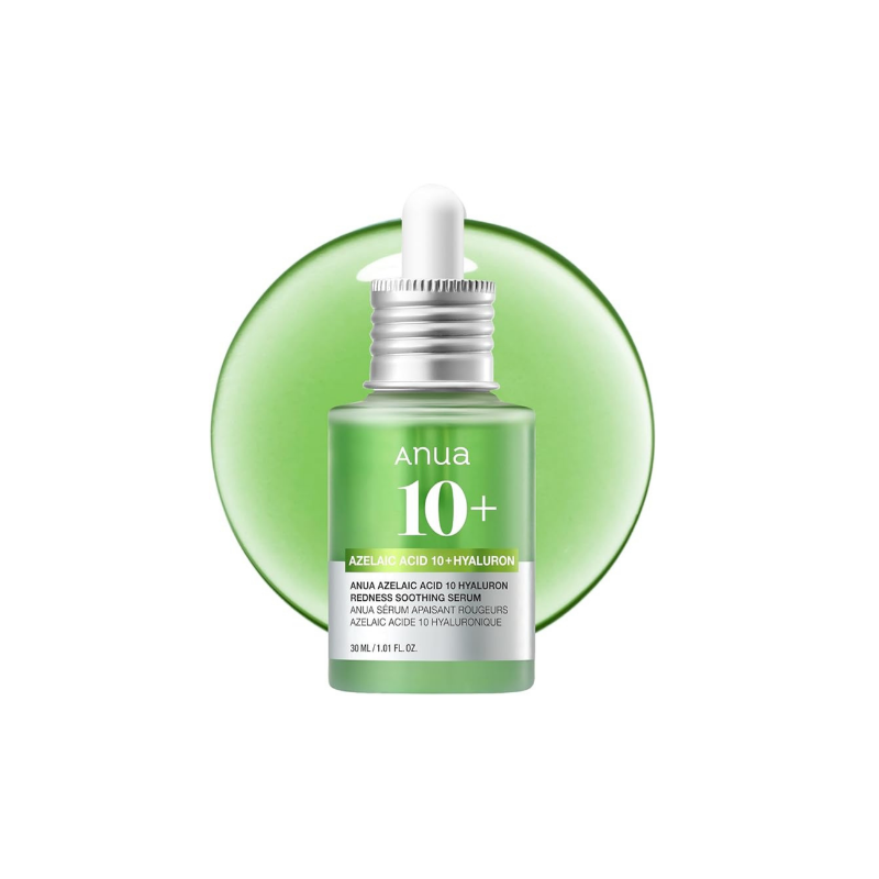 Anua Azelaic Acid 10 Hyaluron Redness Soothing Serum