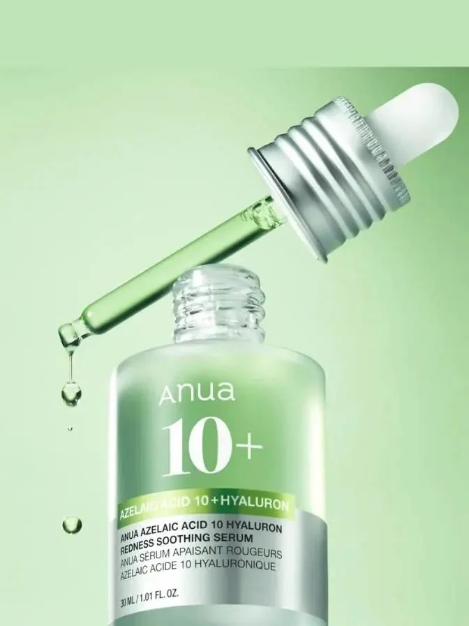 Anua Azelaic Acid 10 Hyaluron Redness Soothing Serum 3