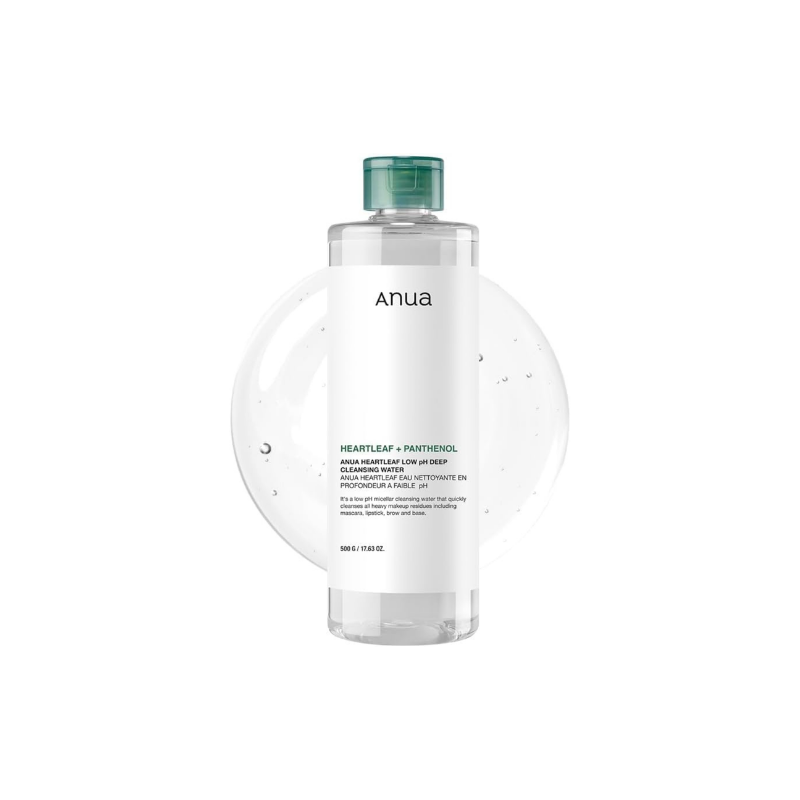 ANUA Heartleaf Low pH Deep Cleansing Water,