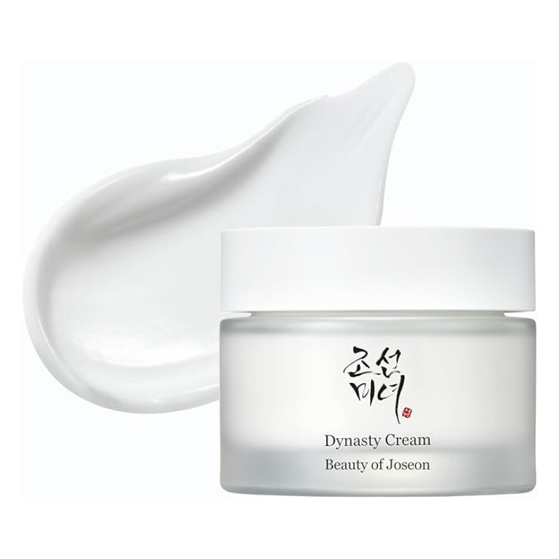 Beauty of Joseon Dynasty Cream Korean Face Moisturizer Rice Ginseng for Dry Acne Sensitive Skin Daily Hydration Korean Skincare for Men and Women 50ml