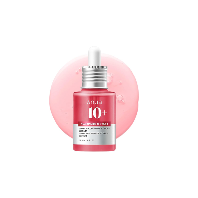 ANUA 10% Niacinamide+ 4% TXA Serum, Vitamin B12, 30ml 