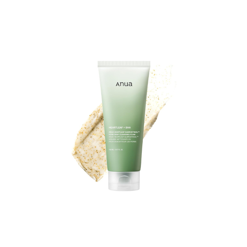 ANUA Heartleaf Quercetinol Pore Deep Cleansing Foam