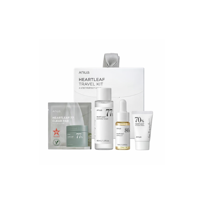 Anua Heartleaf Soothing Trial Kit
