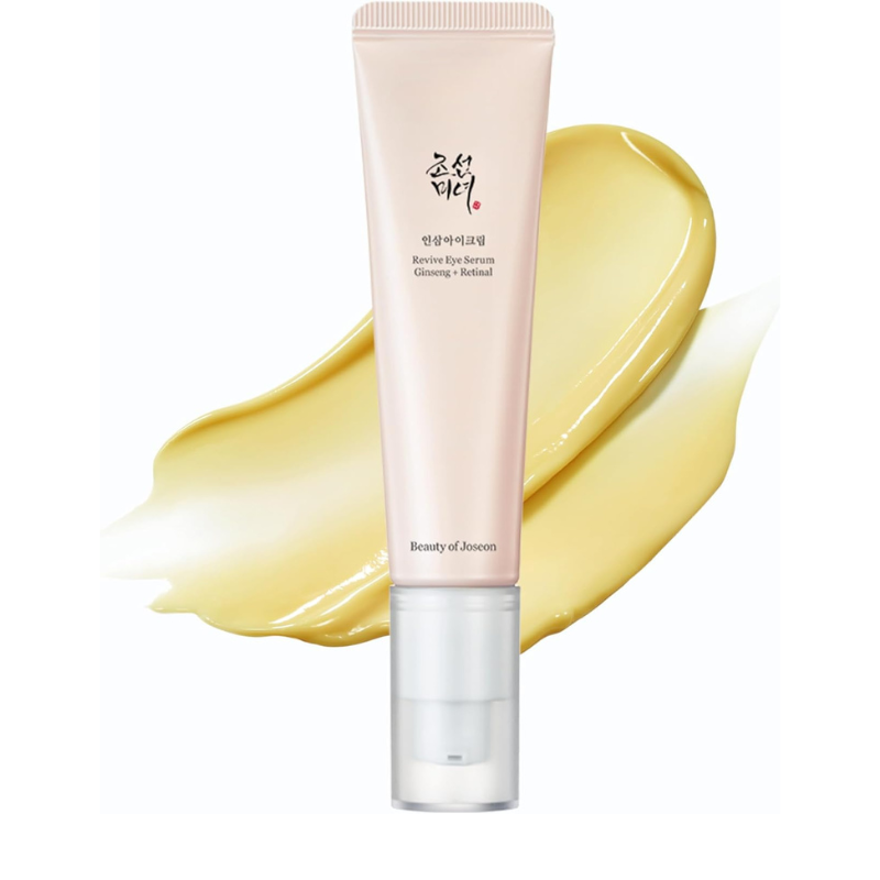 Beauty of Joseon Revive Eye Serum with Ginseng Retinal Niacinamide Korean Eye Cream