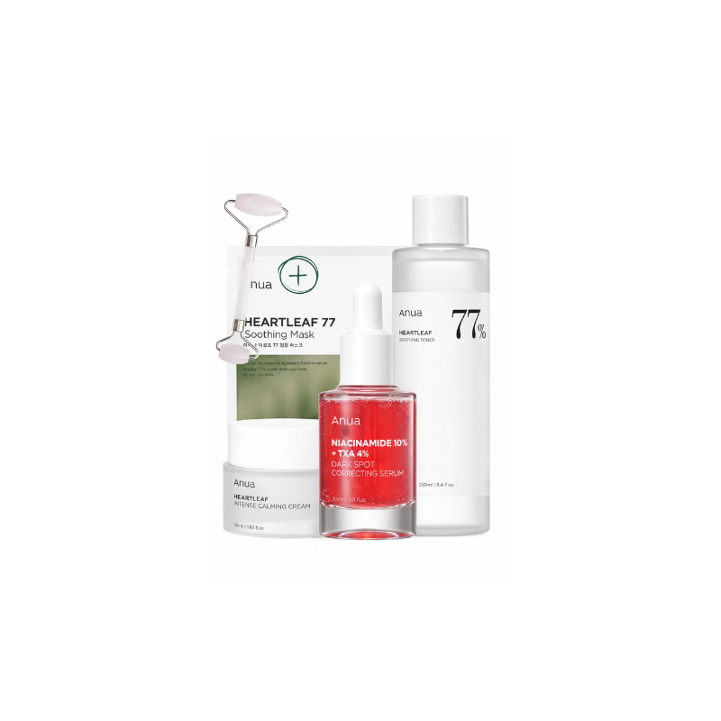 Anua Skincare Essentials Pack