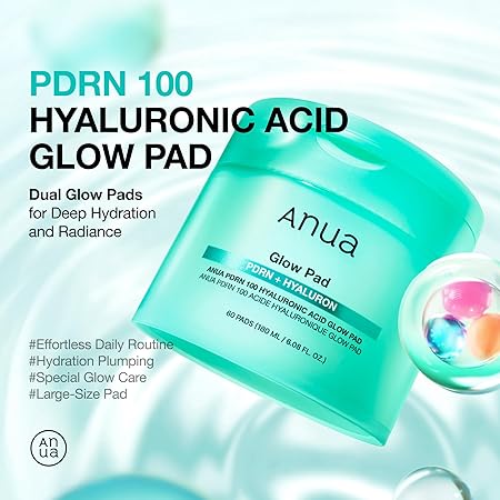 PDRN Hyaluronic Acid Serum & Glow Pad Set Intense Hydration & Radiance 4