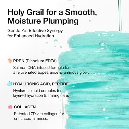 PDRN Hyaluronic Acid Serum & Glow Pad Set Intense Hydration & Radiance 6