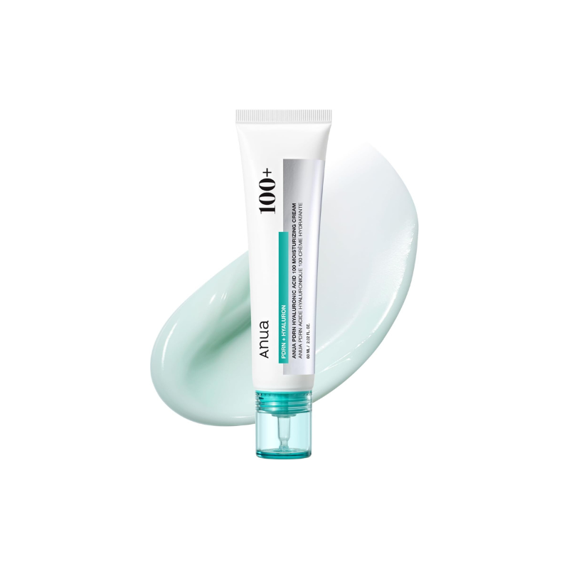 ANUA PDRN Hyaluronic Acid 100 Moisturising Cream Lightweight Moisturising Cream with Salmon PDRN 60ml