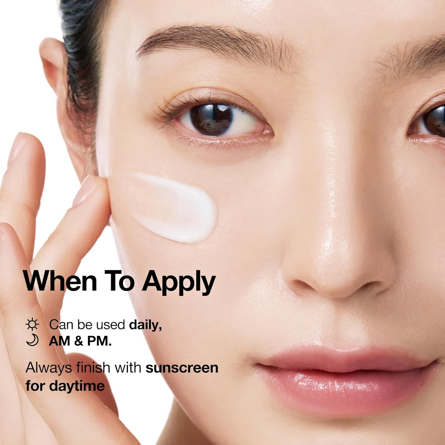 ANUA PDRN Hyaluronic Acid 100 Moisturising Cream Lightweight Moisturising Cream with Salmon PDRN 60ml 4