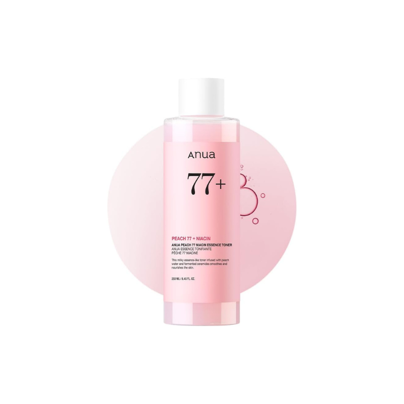ANUA Peach 77 Niacin Essence Toner 250ml