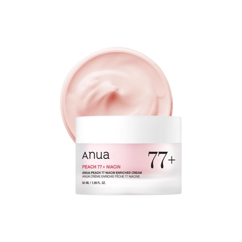Anua Peach Niacinamide Cream 50ml