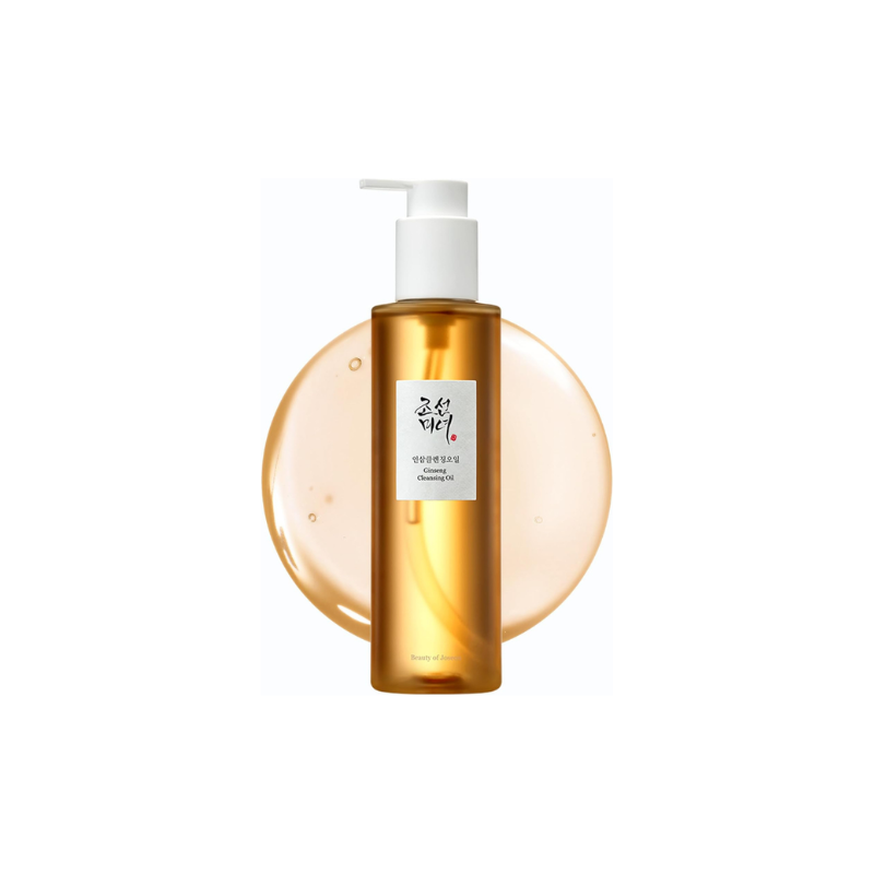 Beauty of Joseon Ginseng Cleansing Oil Waterproof Makeup Remover for Sensitive, Acne-Prone Facial Skin. Korean Skin Care for Men and Women, 210ml