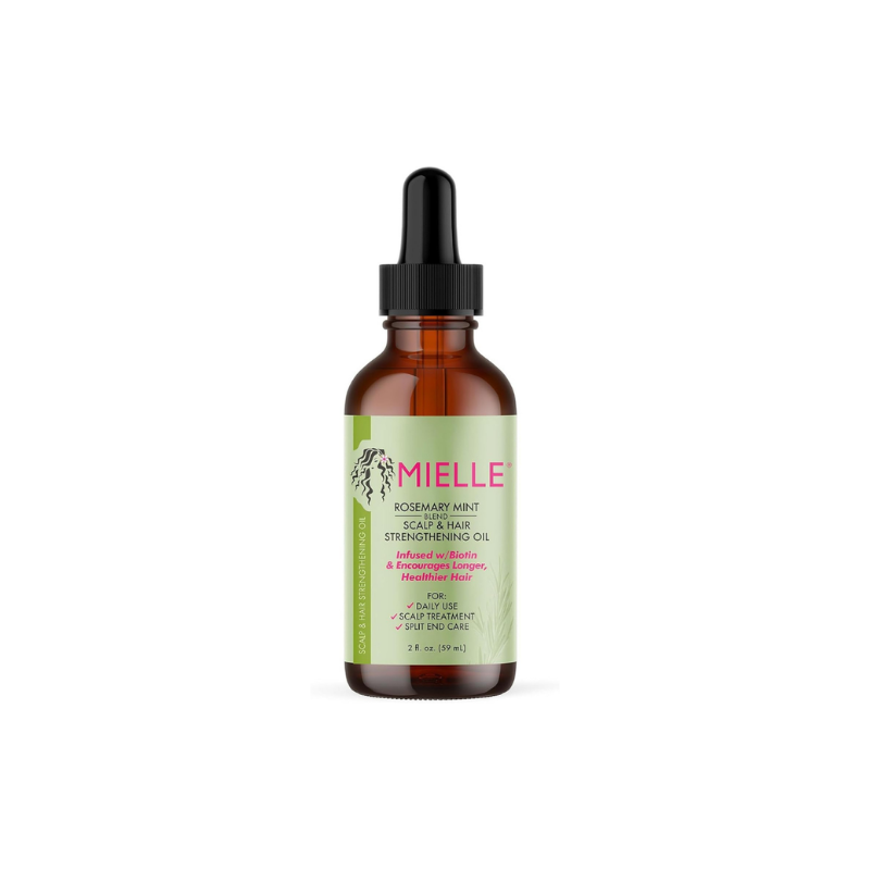Mielle Organics Rosemary Mint Hair Growth Oil - 2 fl oz (59 ml)
